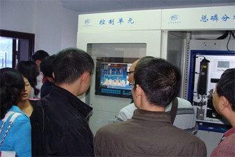 明光市水務局委托第三方對我市自來水進行水質檢測