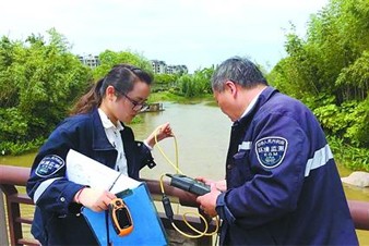 黃岡市供水公司加強水質檢測積極開展創衛工作