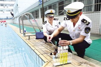 科技助力水質檢測 妥善處理舉報投訴