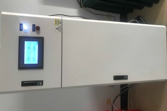 無人機+水質快速測定儀等設備助力湖泊排口調查工作
